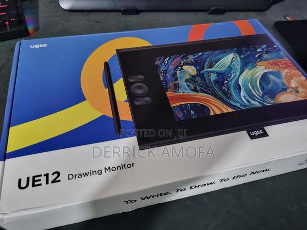 Ugee Ue12, Graphics Tablet photo 2