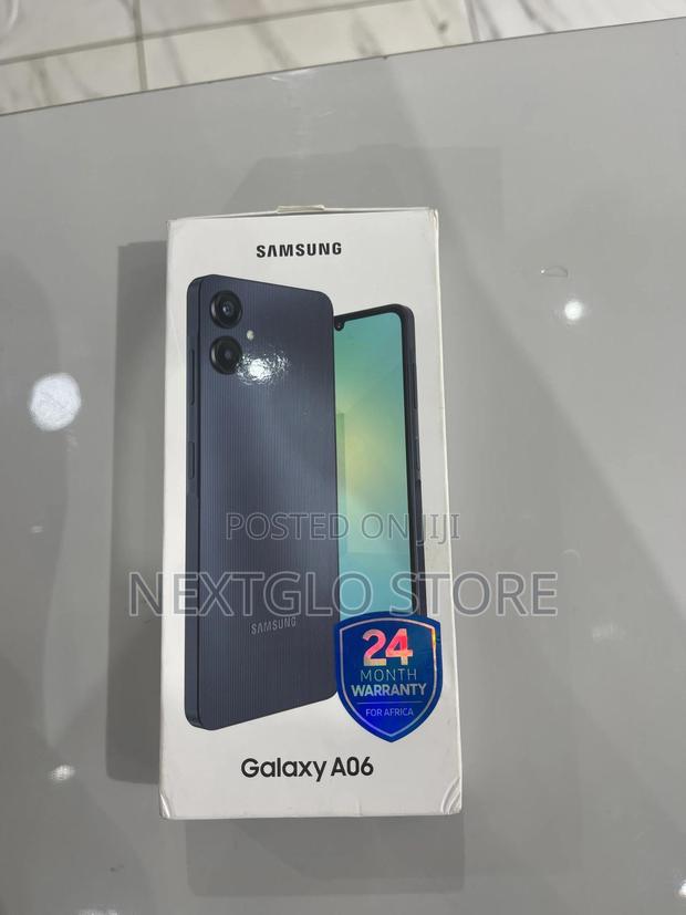 New Samsung Galaxy A06 64 GB Black