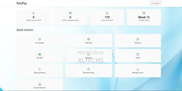 School Management Platform For Payment, Management, And Learning. photo 3