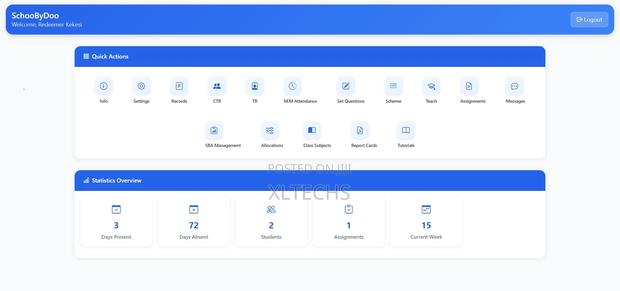 School Management Platform For Payment, Management, And Learning. photo 4
