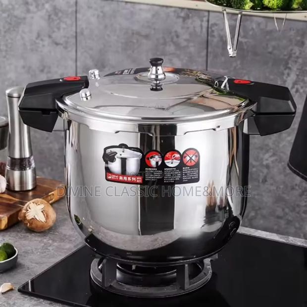 10lit Zenlo Stainless Steel Pressure Cooker (Explosion Proof)