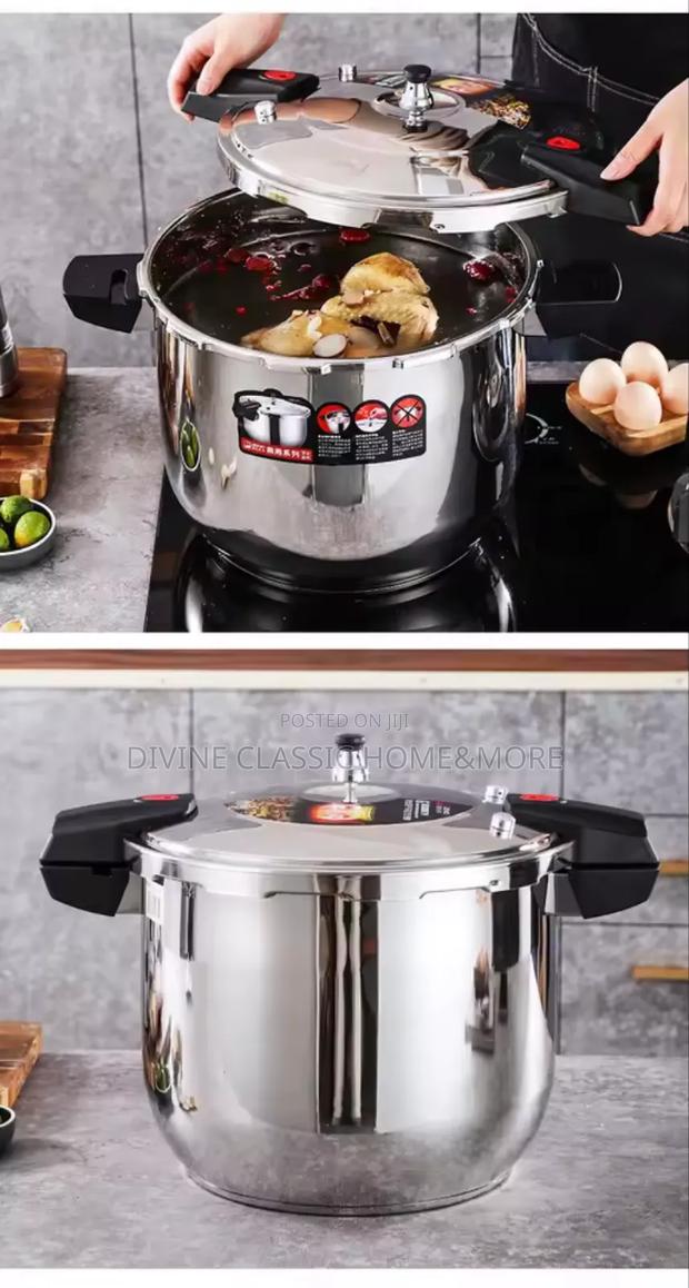 10lit Zenlo Stainless Steel Pressure Cooker (Explosion Proof) photo 3