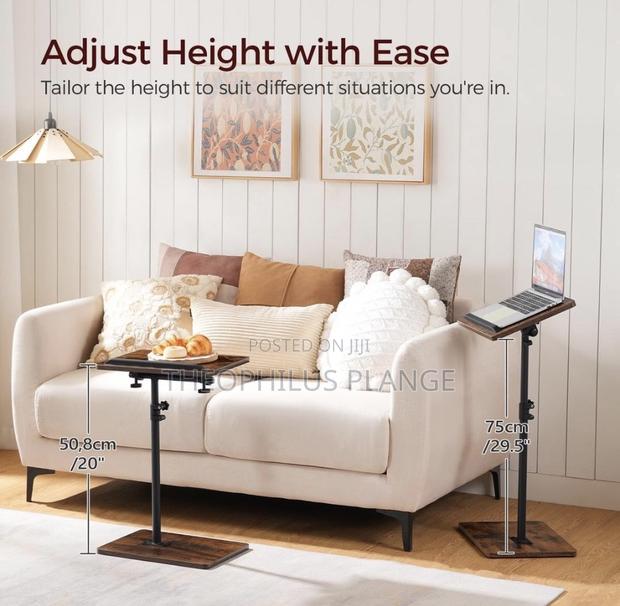 Adjustable Side Table/ Tv Tray Table · Photo 2