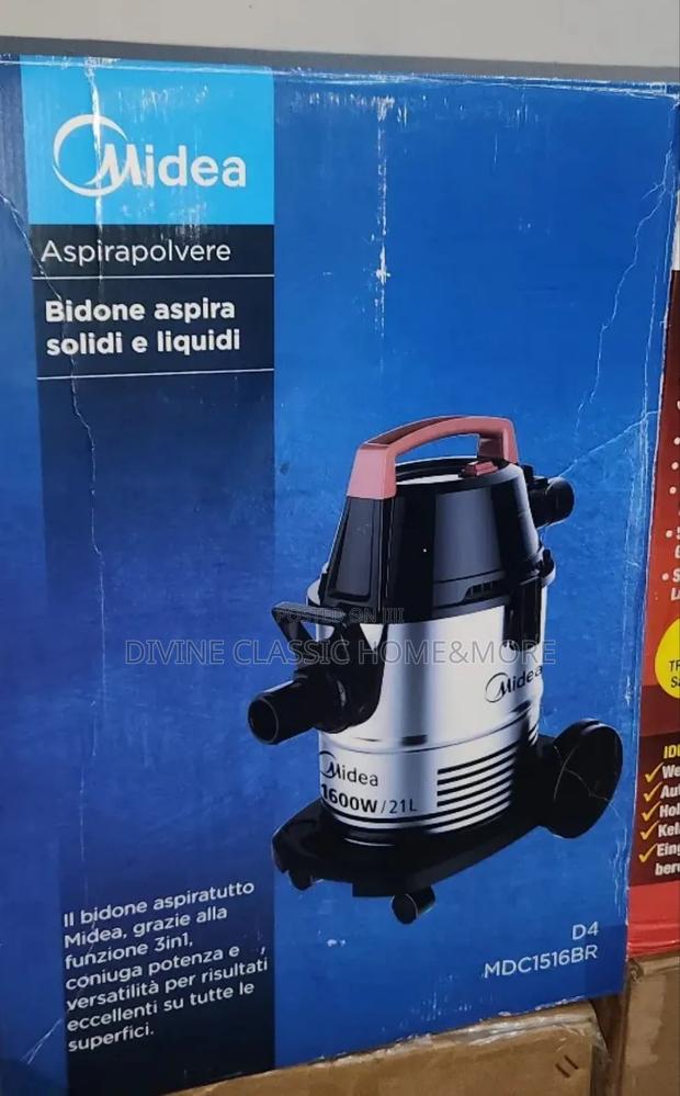 Midea Wet Dry / Blower Function Commercial Vacuum