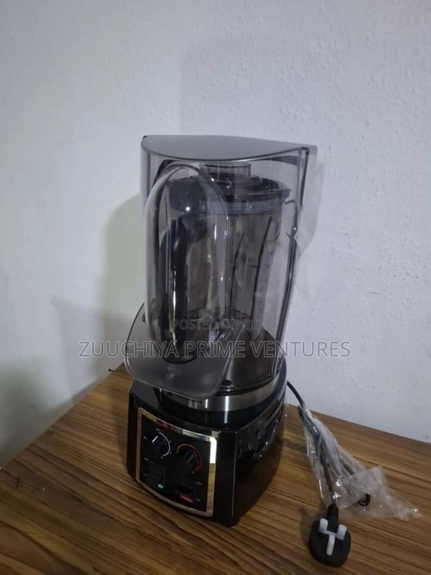 Hoffman 2.L High Power 4800w Soundproof Blender photo 3