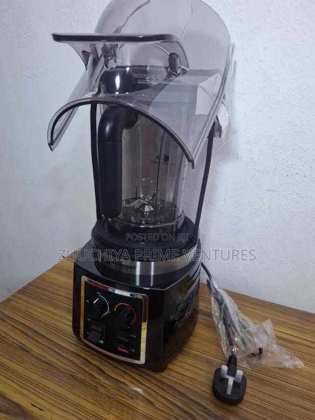 Hoffman 2.L High Power 4800w Soundproof Blender photo 4