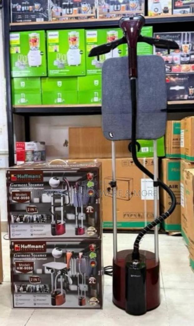 Hoffmans 2 in 1 Commercial Garment Steamer