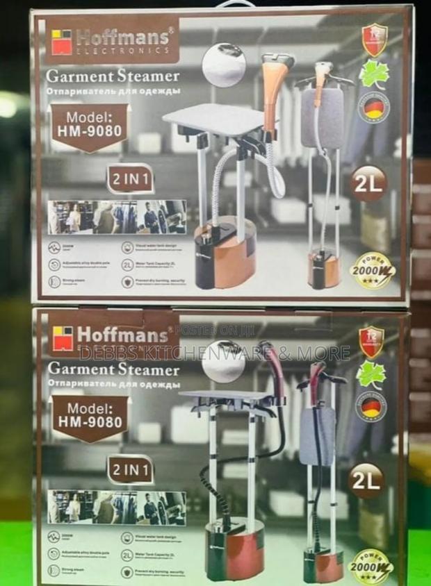 Hoffmans 2 in 1 Commercial Garment Steamer photo 2