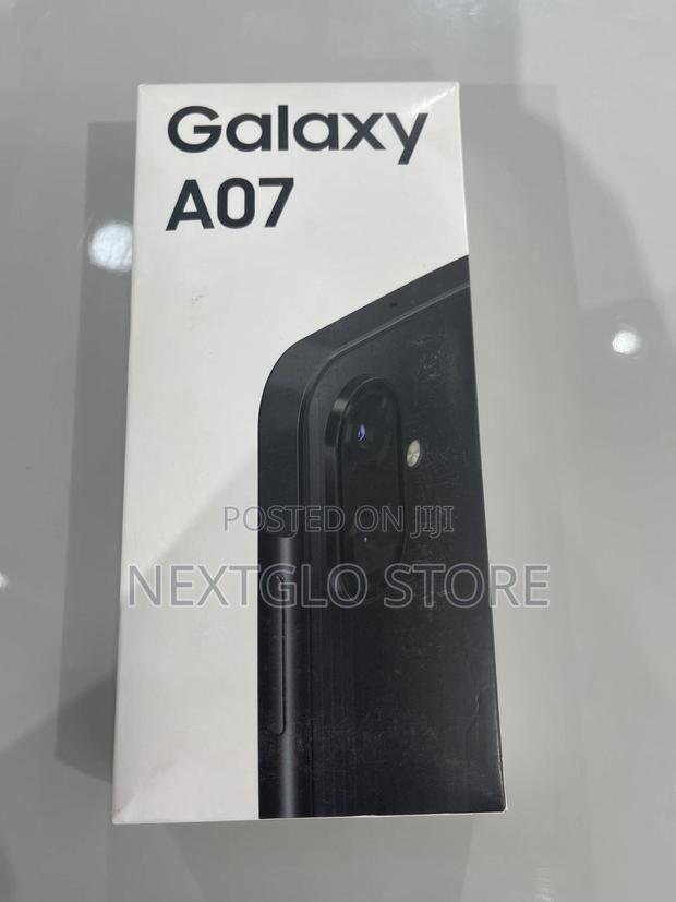 New Samsung Galaxy A07 4G 128 GB Black photo 2