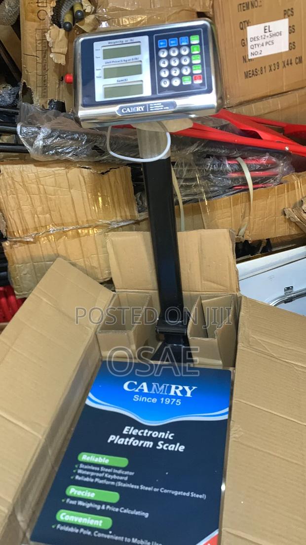 Industrial Platform Scale, ( Camry Scale) · Photo 3