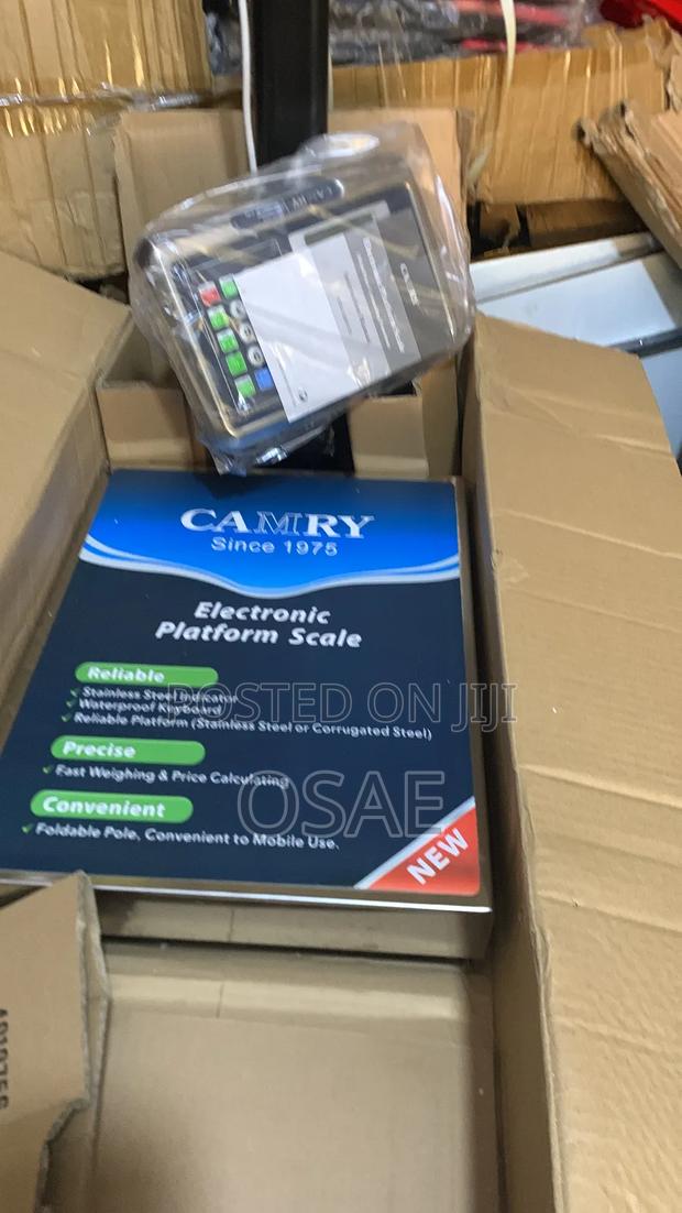 Industrial Platform Scale, ( Camry Scale) · Photo 4