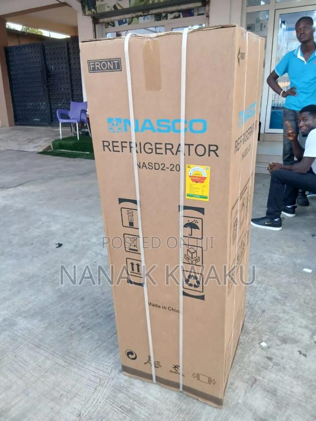 Dd2-20 Nasco Double Door Fridge With Bottom Freezer photo 2