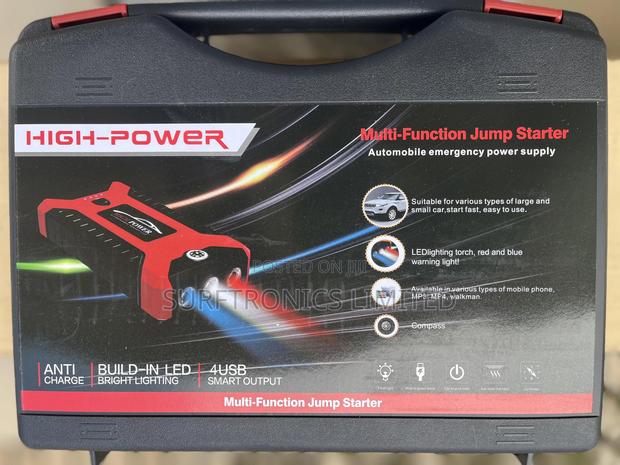 Car Jump Starter photo 3