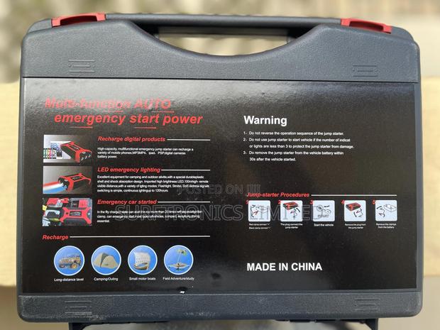 Car Jump Starter photo 4