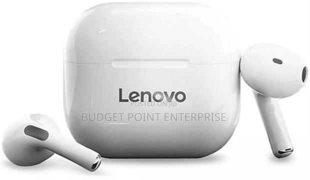 Lenovo Thinkplus Lp40 Quality Wireless Bluetooth Livepods - White photo 2