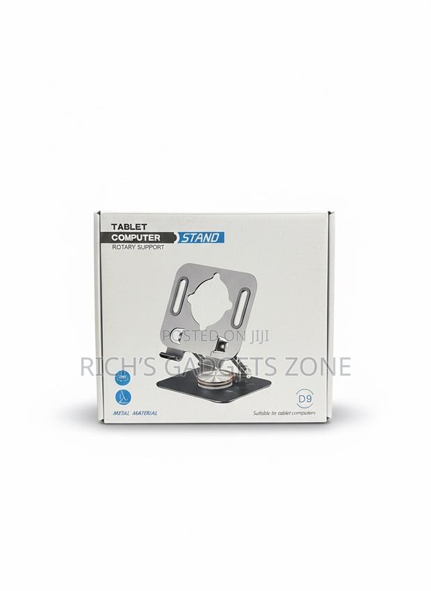 Adjustable 360° Swivel Stand for Laptop and Tablet photo 2