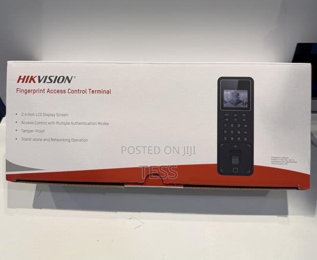Hikvision Access Control Fingerprint Terminal 3in1 Ds-K1t808mfwx · Photo 3