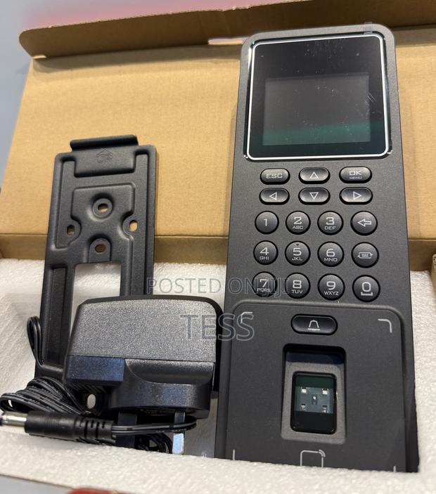 Hikvision Access Control Fingerprint Terminal 3in1 Ds-K1t808mfwx · Photo 4
