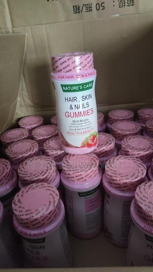 Hair And Nails Gummies