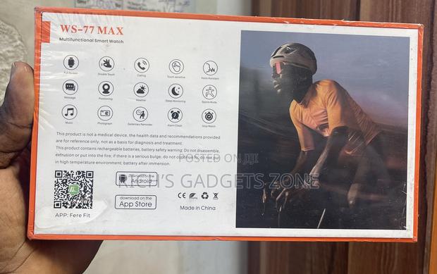 Wisme Ws-77 Max Smartwatch Wireless Earbuds Combo Set photo 2