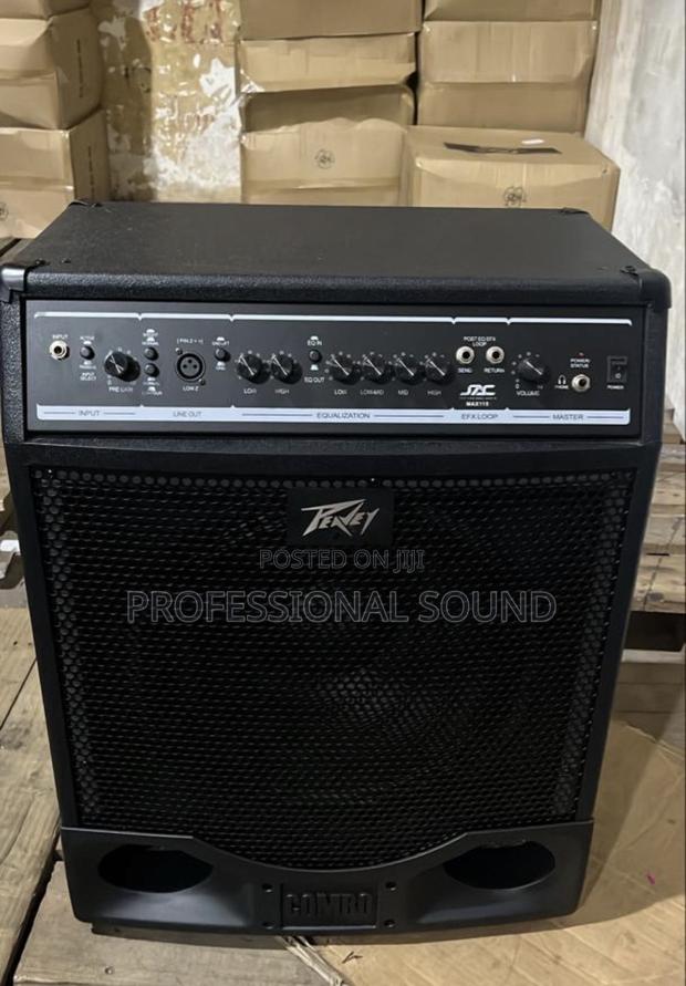 Peavey Max Series Bass Combo Amplifier. · Photo 2
