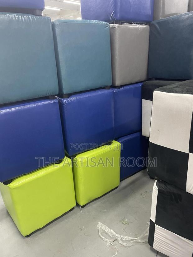 Chromatic Cube Luxe Chair