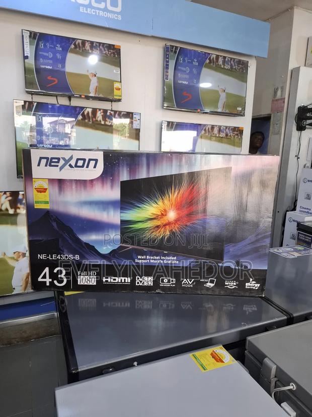 100% Super Quality Picture View of Nexon 43 Inches Digital Satellite photo 2