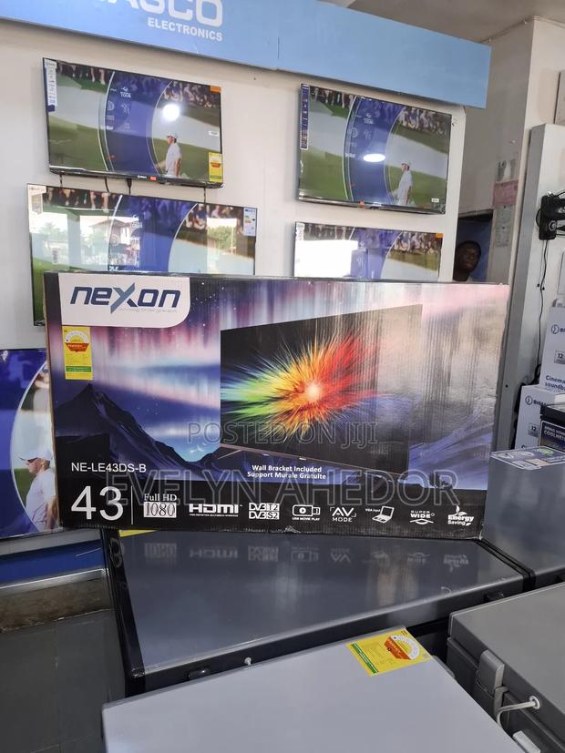 100% Super Quality Picture View of Nexon 43 Inches Digital Satellite photo 3