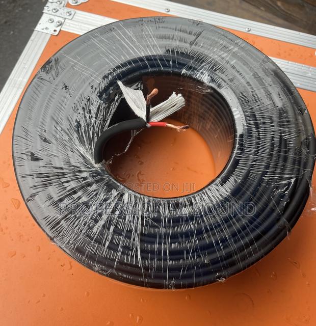 Pure Copper Black Insulated Electrical Cable, (Speaker Wire). · Photo 4