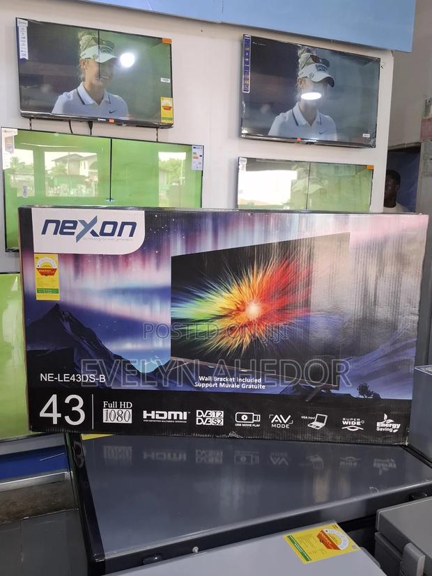 Quality Crown Nexon 43 Inches Digital Satellite Tv Led Available photo 2