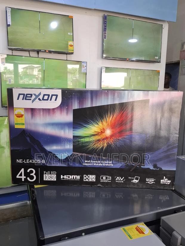 Quality Crown Nexon 43 Inches Digital Satellite Tv Led Available photo 3