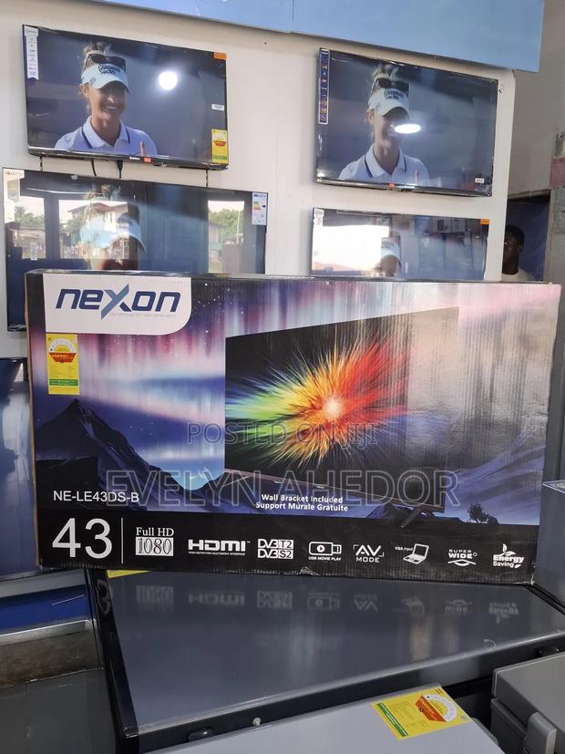 Sharp Picture Quality of Nexon 43inches Digital Satellite Tv for Sale · Photo 3