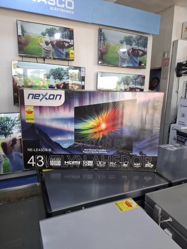 Sharp Picture Quality of Nexon 43inches Digital Satellite Tv for Sale · Photo 4