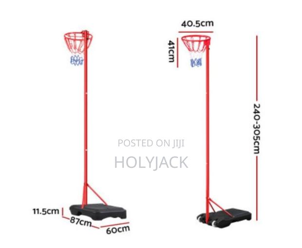 3.05m Netball Hoop Stand System