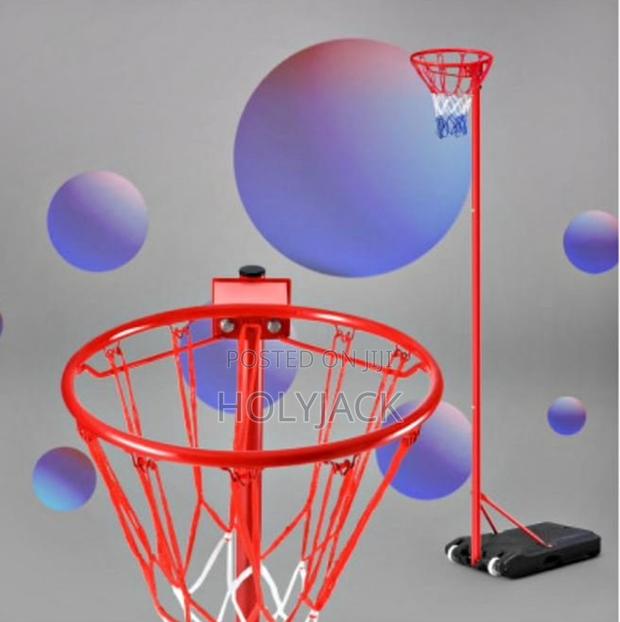 3.05m Netball Hoop Stand System photo 2