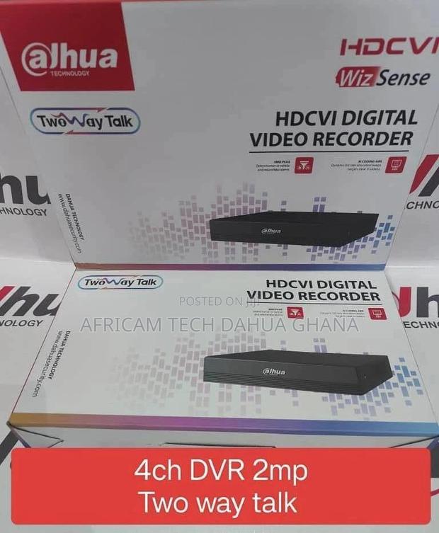 Dahua Wizsense 4channel Dvr 2mp Two Way Talk