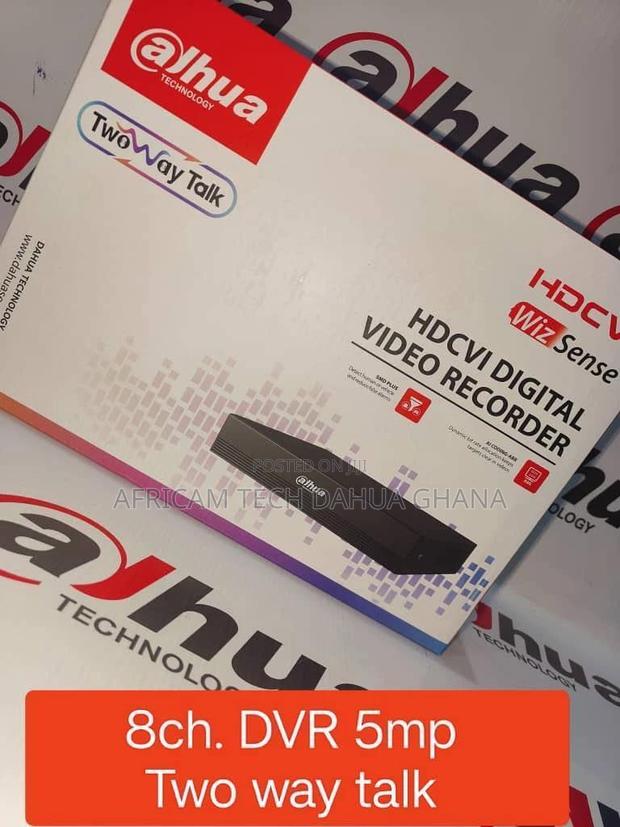Dahua 8channel 5mp Dvr Two Way Talk