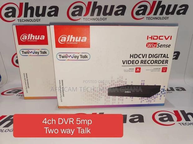 Dahua Wizsense 4channel Dvr 1hdd Two Way Talk 5mp