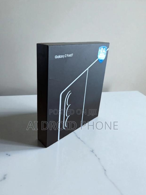 New Samsung Galaxy Z Fold7 256 GB Gray