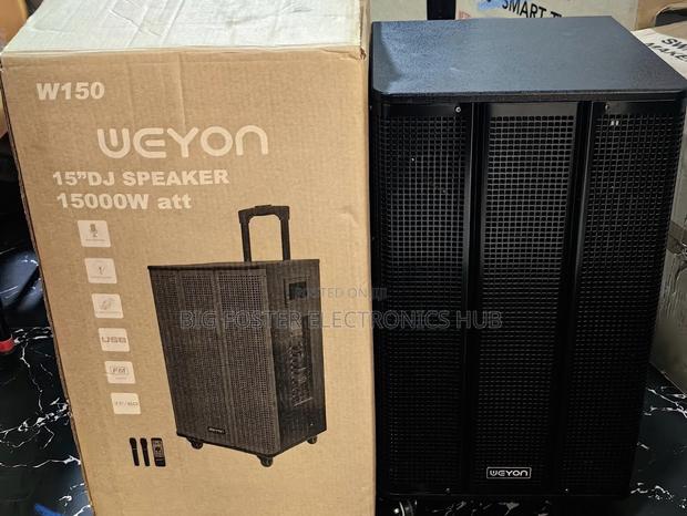 Weyon 1500 Watts With Bluetooth Recharge Ble Microphone