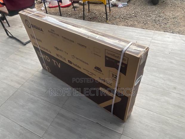 Sigma 50” Ultravista Titanscreenthe Colossal Clarity Commander · Photo 3