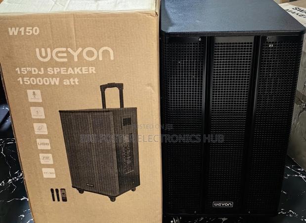 Weyon ,1500 Watts With Bluetooth -Rechargeable Microphone