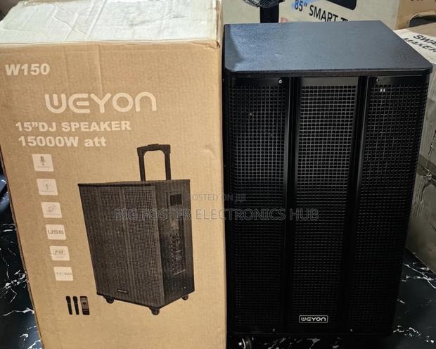 Weyon 1500 Watts With Bluetooth~ Rechargeable Microphone 2
