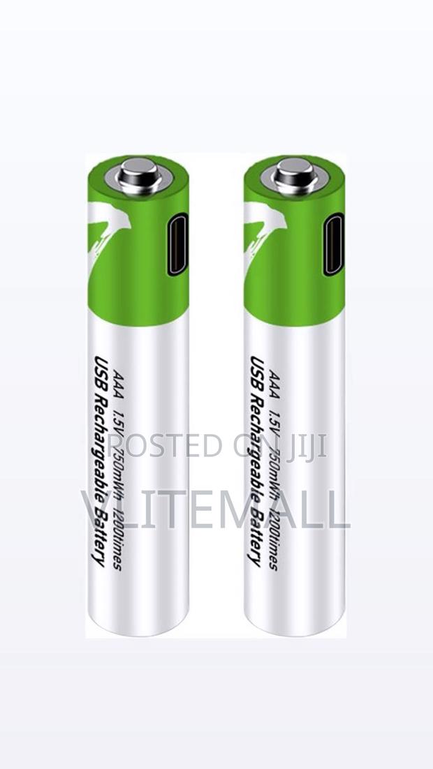 Rechargeable Battery 1.5v Aaa With Type-c Usb · Photo 2