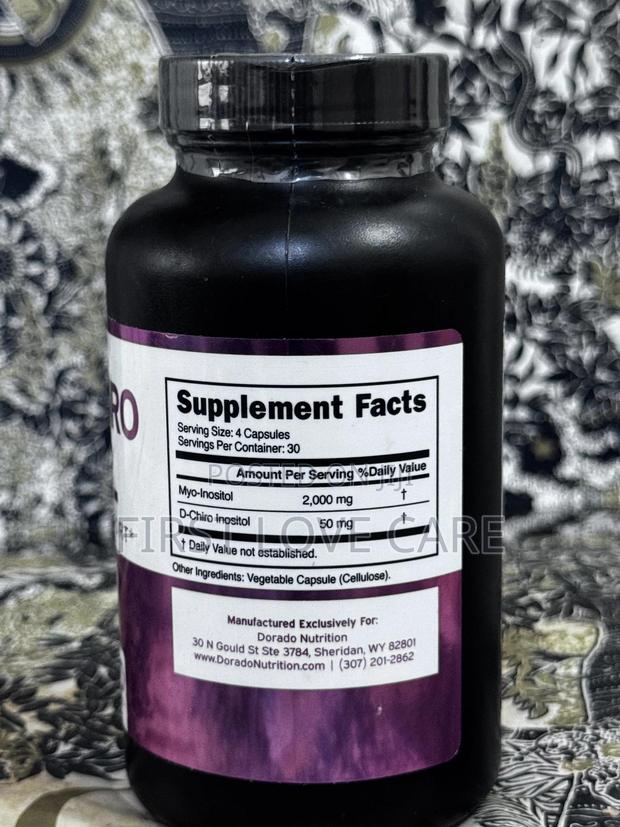 Dorado Nutrition Myo D Chiro Inositol Hormone Balance Support photo 2