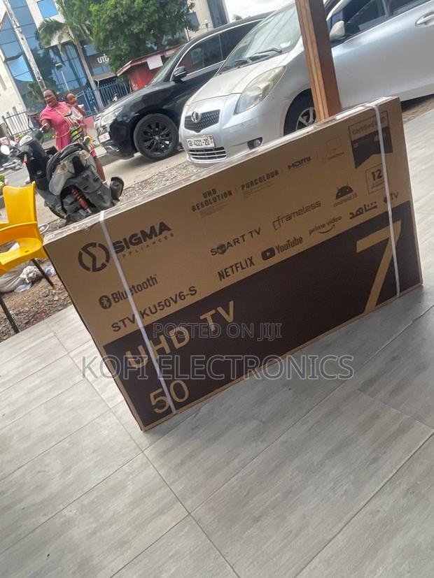 Sigma 50” Quantumforge Spectrapanel the Gigantic Detail Dynamo · Photo 3
