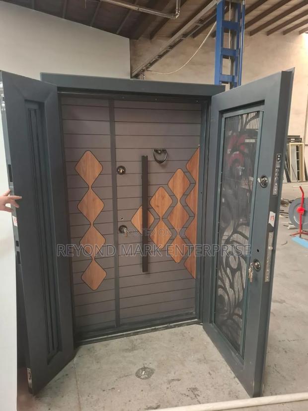 Security Door, Extra Sequre, High Quality, Heawy Duty, · Photo 2