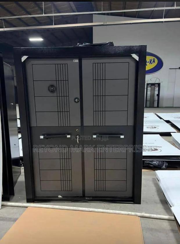 Double Security Door, Luksury, Durable, Quality, Turkish · Photo 2