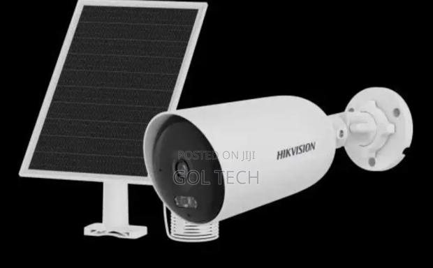 Hikvision 24/7 Solar 4g Camera