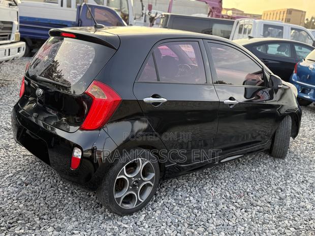 Kia Morning 2015 Black photo 5